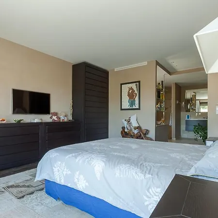 Vila In Juan-les-pins With Heated Pool