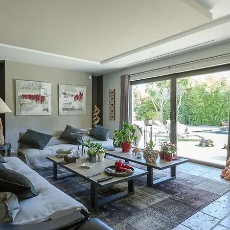 In Juan-les-pins With Heated Pool Vila Antibes