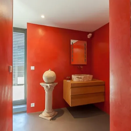 In Juan-les-pins With Heated Pool Vila Antibes