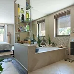 Villa In Juan-les-pins With Heated Pool