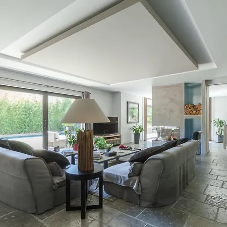 In Juan-les-pins With Heated Pool Villa