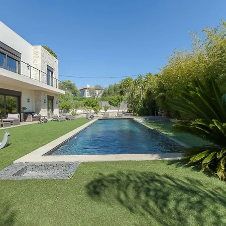 In Juan-les-pins With Heated Pool * Antibes