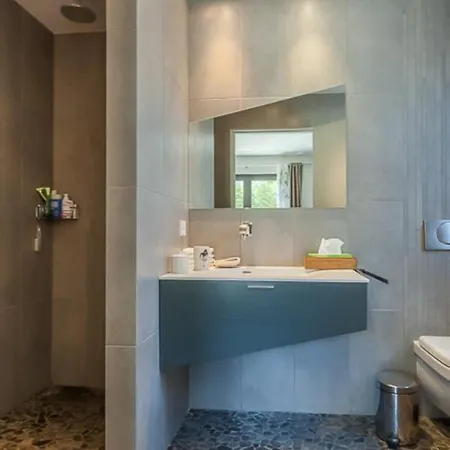 In Juan-les-pins With Heated Pool Villa