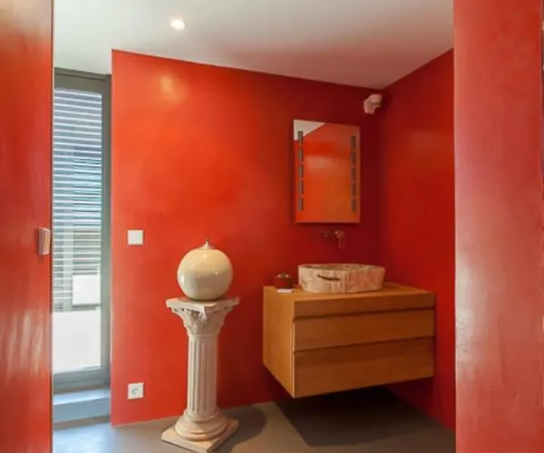 In Juan-les-pins With Heated Pool Villa Antibes