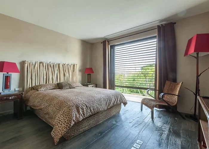 In Juan-les-pins With Heated Pool Villa Antibes